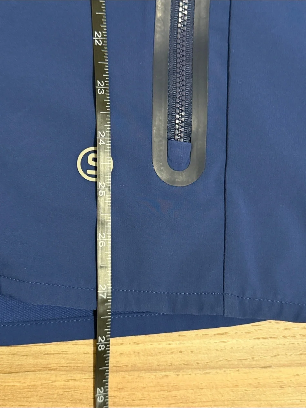 Stitch SWS Weather System Full Zip Golf Vest Blue Men's XL Logo (Defects)